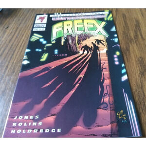 Freex #12 (June 1994 Malibu Comics)